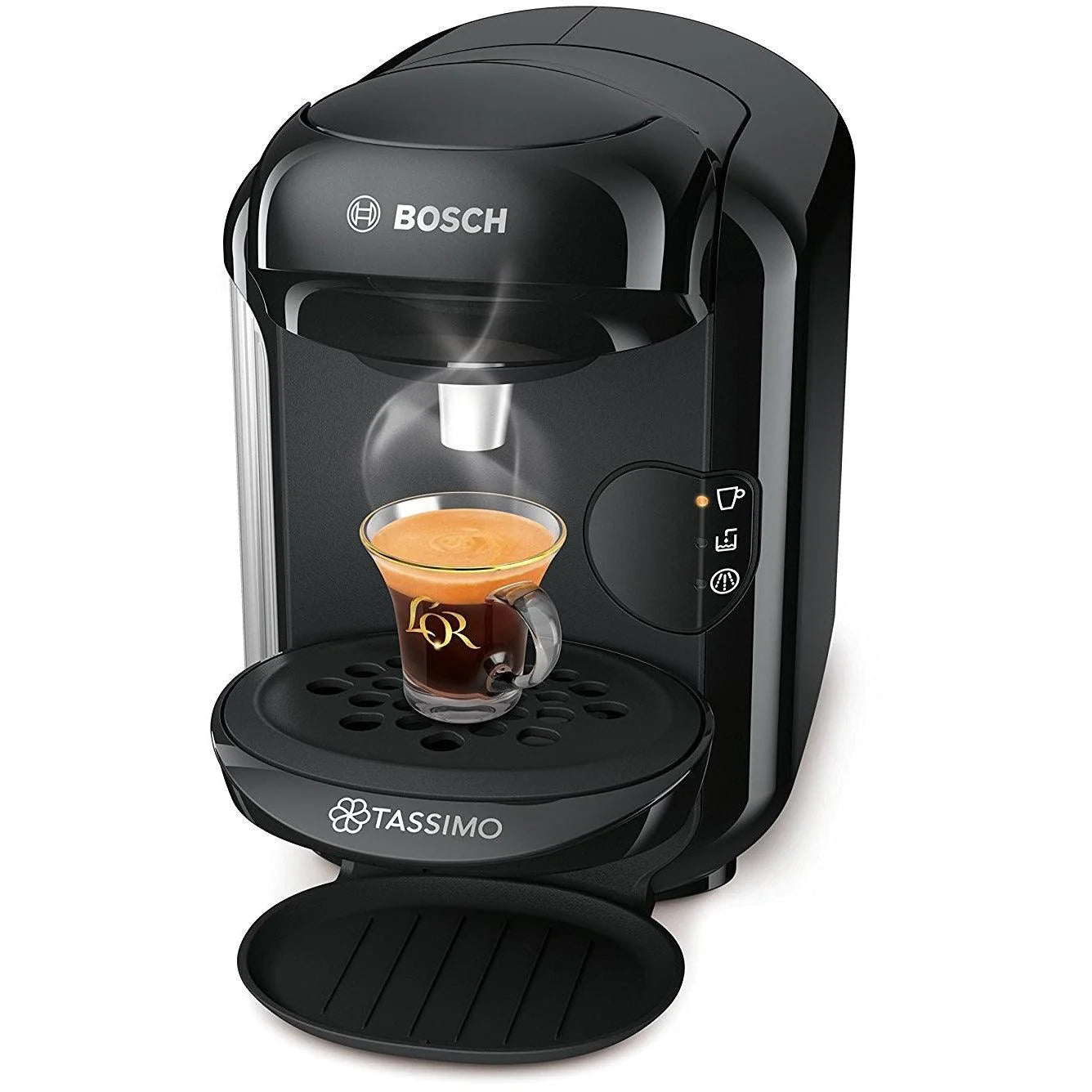 Tassimo Vivy 2 0.7L Pod Coffee Machine Black TAS1402GB DWYERS HOMESTORE