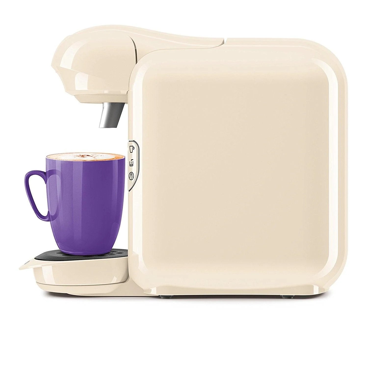 Tassimo Vivy 2 0.7L Pod Coffee Machine Cream TAS1407GB