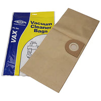 Universal Vax 1S Vacuum Dust Bag Pack of 5  BAG120