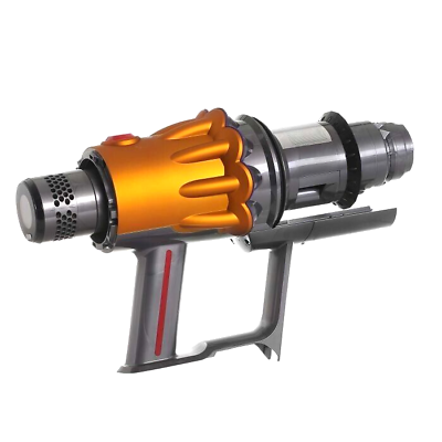 Dyson V12 Detect Slim Main Body and Big Cyclone Assembly Yellow