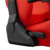 GAMING CHAIR WHITE SHARK MONZA RED
