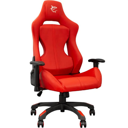 GAMING CHAIR WHITE SHARK MONZA RED