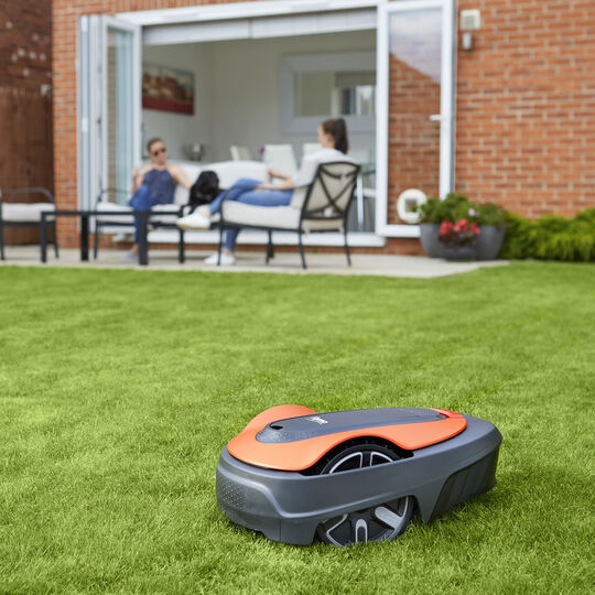 FLYMO EasiLife 350 Robotic Lawnmower DWYERS HOMESTORE