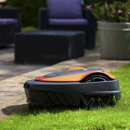 FLYMO EasiLife 350 Robotic Lawnmower DWYERS HOMESTORE