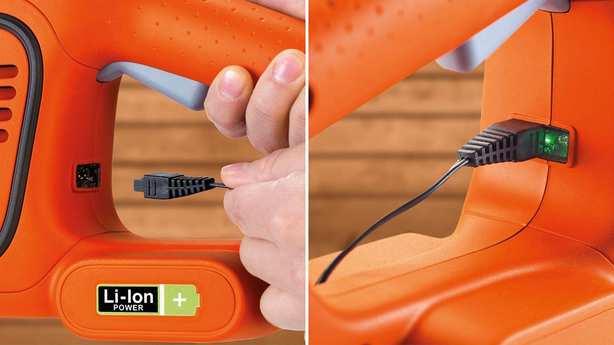 FLYMO SimpliCut Li Cordless Battery Hedge Trimmer