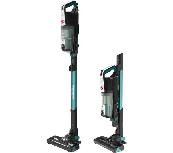HOOVER H-Free 500 Pets Cordless Stick - Green & Black HF522BEN Double Battery