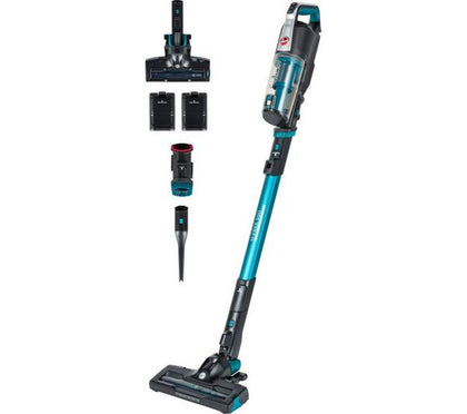 HOOVER H-Free 500 Pets Cordless Stick - Green & Black HF522BEN Double Battery