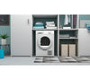 INDESIT I2D81W UK 8 kg Condenser Tumble Dryer