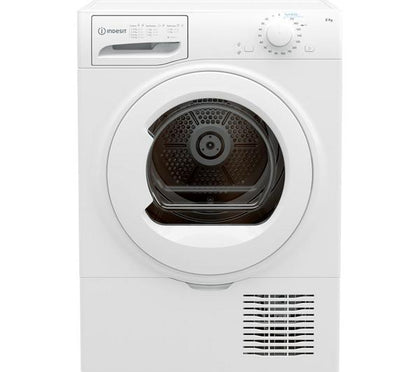 INDESIT I2D81W UK 8 kg Condenser Tumble Dryer