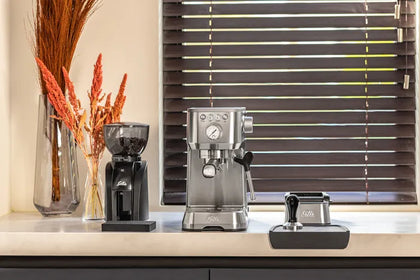 SOLIS Barista Perfetta Plus Silver