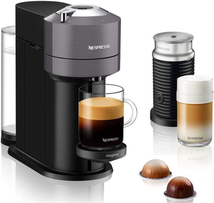 Magimix Nespresso 11711, Vertuo Next Pod Coffee Machine, Dark Grey