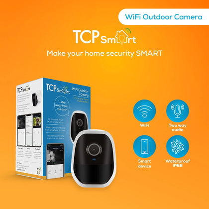 TCP Smart WiFi Outdoor Camera