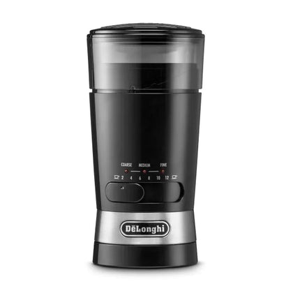 DeLonghi Coffee Grinder with Stainless Steel Blades KG210