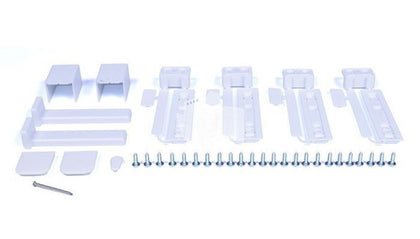 Built-In Fridge / Freezer Door Mounting Kit - Sliding Type