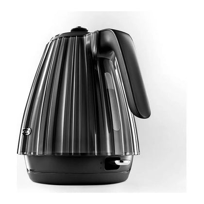 De'Longhi Ballerina KBD3001 Jug Kettle BLACK