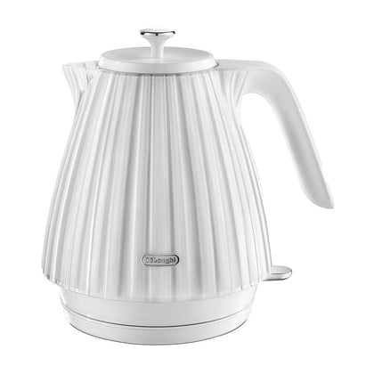 De'Longhi Ballerina KBD3001 Jug Kettle WHITE