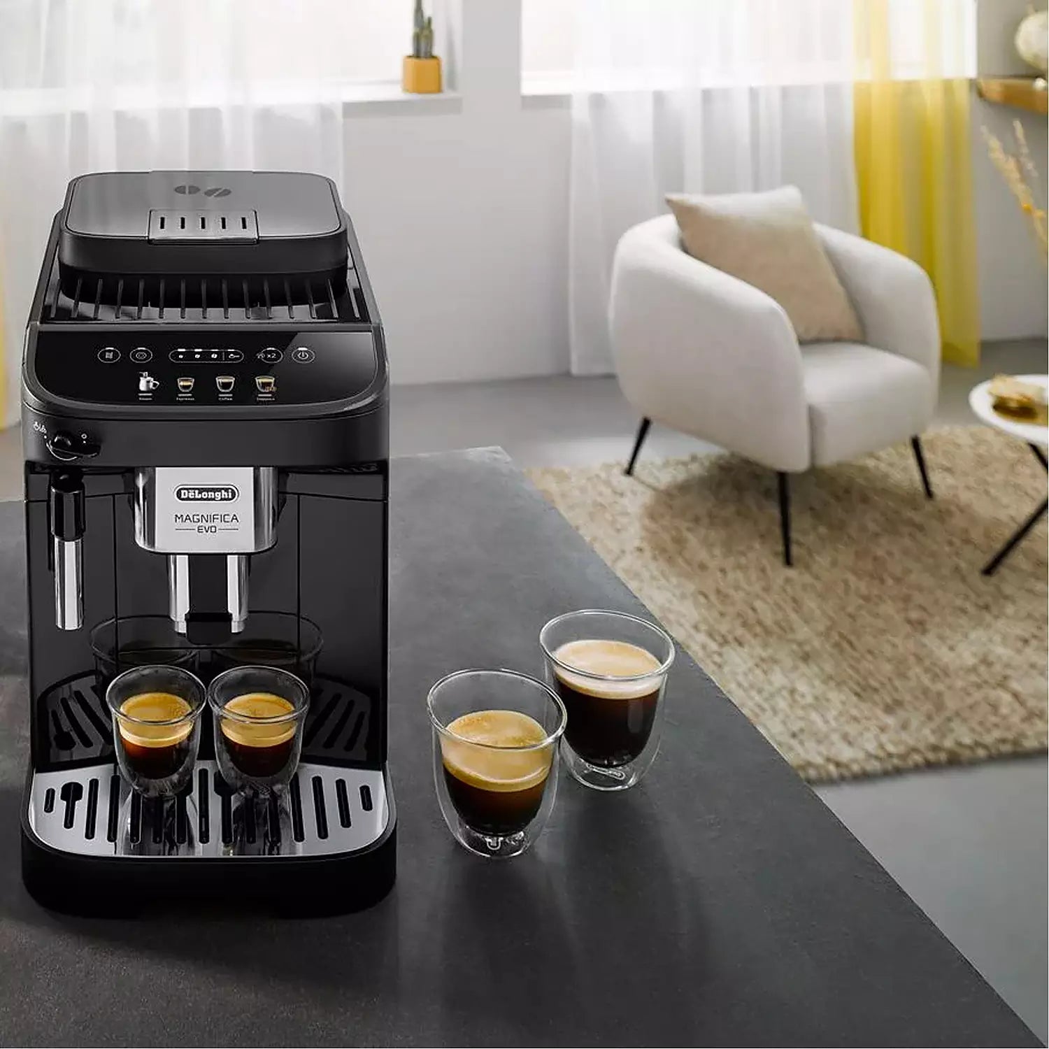 DE'LONGHI ECAM290.22.B Magnifica Evo Automatic Espresso Machine
