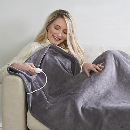 Dreamland 16447 Large Heated Throw