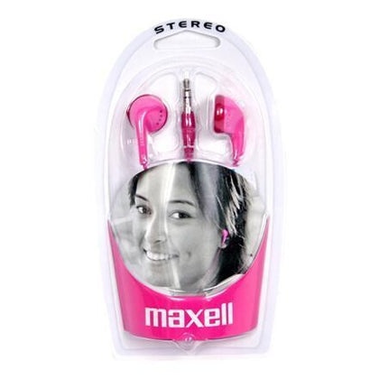 MAXELL EB98 PINK EAR BUD IN EAR HEADPHONES