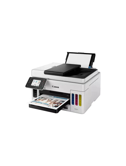 CANON Maxify GX6050 Megatank Refillable Ink Tanks