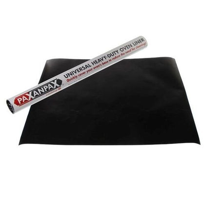 Universal Fitting Heavy-Duty Oven Liner, Black, 40 x 50 cm |  PCK011