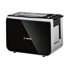 BOSCH TOASTER SKYLINE TAT8613GB Mirror BLACK * Online Only *