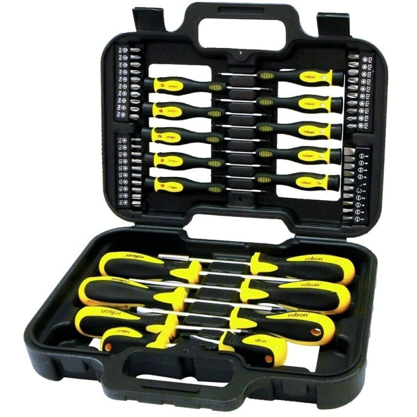 Rolson precision screwdriver set 2025