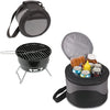 Portable BBQ Grill with Cooler Bag
