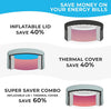 CosySpa Inflatable Hot Tub Spa [2022 Model]