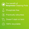 CAFFENU Nespresso Cleaning Capsules ,Coffee Machine Cleaner (Pack 5)