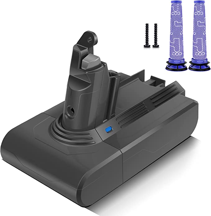 How To Replace the Battery on an SV03 Cordless Dyson Vacuum 