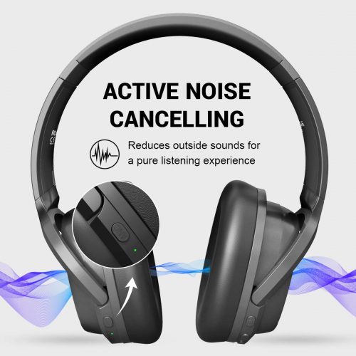 Wireless Bluetooth Eksa Active Noise Cancelling Headphones EKSA E5