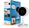 TCP Smart Motion Sensor 1080p WiFi Security Camera - White