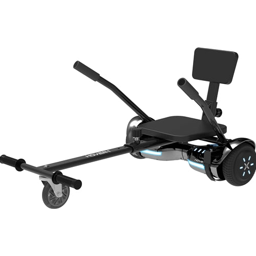 HOVER-1 SUPERSTAR+GO-KART/BUGGY COMBO HOVERBOARD GUNMETAL – DWYERS