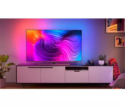 PHILIPS 65' The One 8500 SERIES 4K ANDROID SMART 3 Sided AMBILIGHT TV 65PUS8536