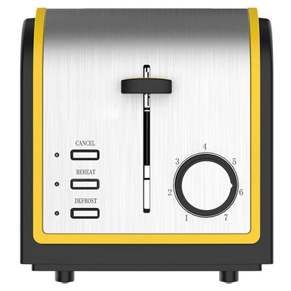 ZANUSSI TOASTER 2 SLICE ZST-6579 YELLOW