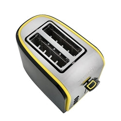 ZANUSSI TOASTER 2 SLICE ZST-6579 YELLOW