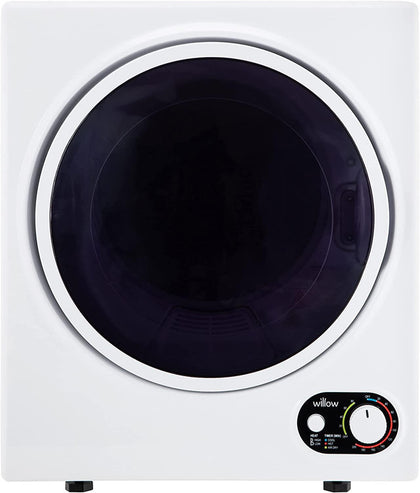 Table Top Clothes Vented Tumble Dryer 2.5kg Willow WTD25W