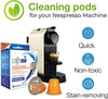 CAFFENU Nespresso Cleaning Capsules ,Coffee Machine Cleaner (Pack 5)