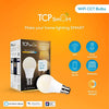 TCP Smart WiFi 9W BC/B22 LED Colour changing White Dimmable Bulb