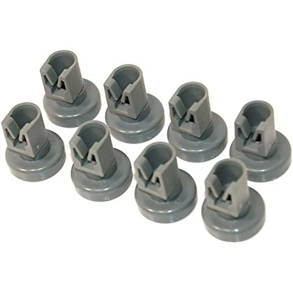 Electrolux | Zanussi Dishwasher Upper Basket Wheels - Pack Of 8