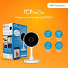 TCP Smart Motion Sensor 1080p WiFi Security Camera - White