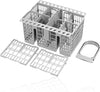 Whirlpool | Hotpoint & Indesit Dishwasher Cutlery Basket, Grey (Detachable) C00386607