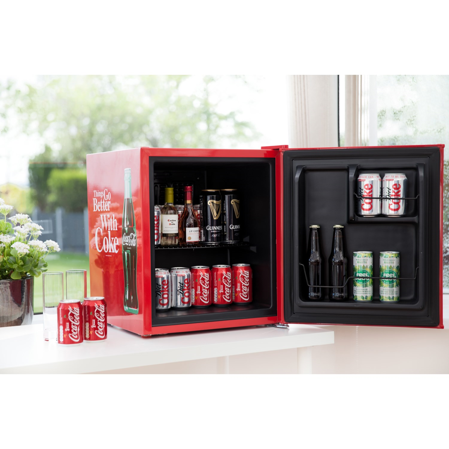 Husky mini fridge spares top