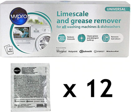 WPRO Limescale And Grease Remover / Descaler (Pack Of 12) DES121 |  C00424828