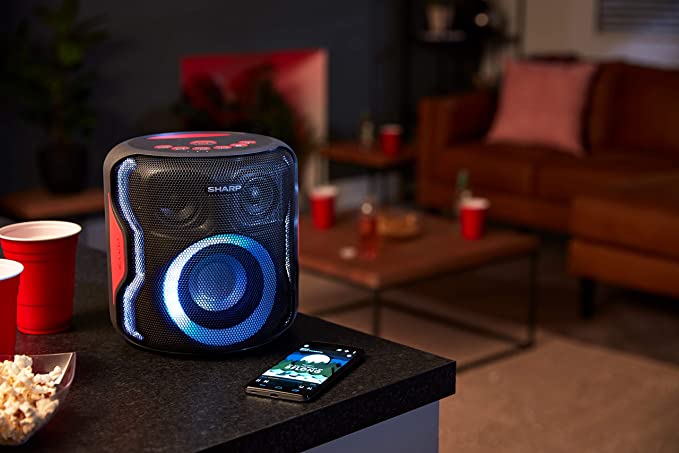 Sharp Party Speaker System SHPPS919BK – DWYERS HOMESTORE