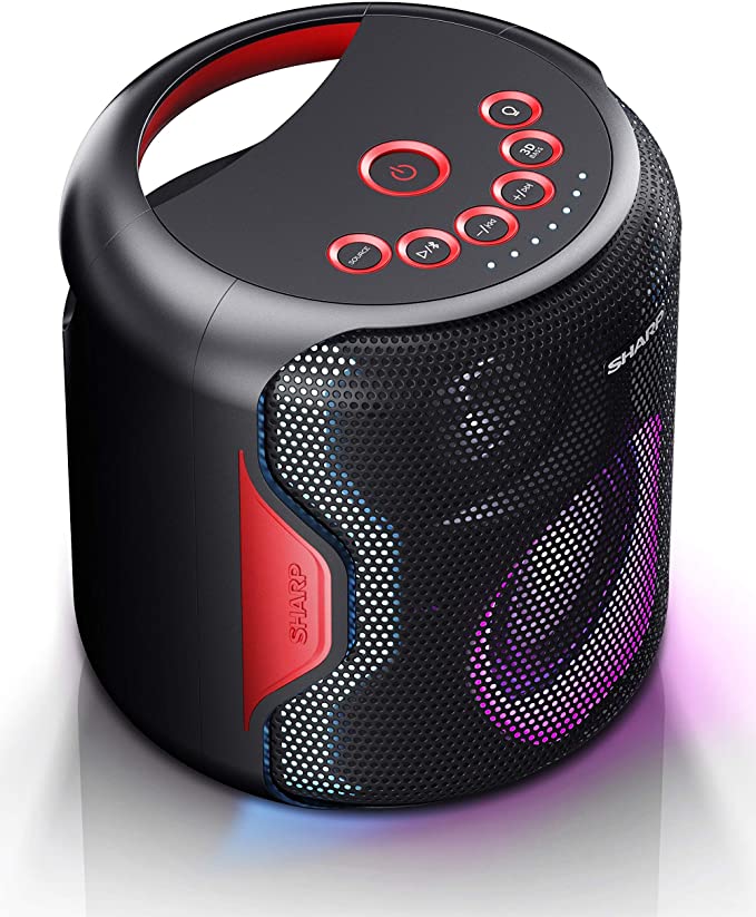 Sharp Party Speaker System SHPPS919BK – DWYERS HOMESTORE