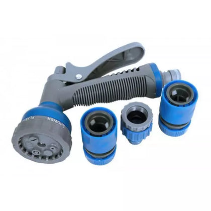 Rolson 7 Function Garden Hose Spray Gun Set