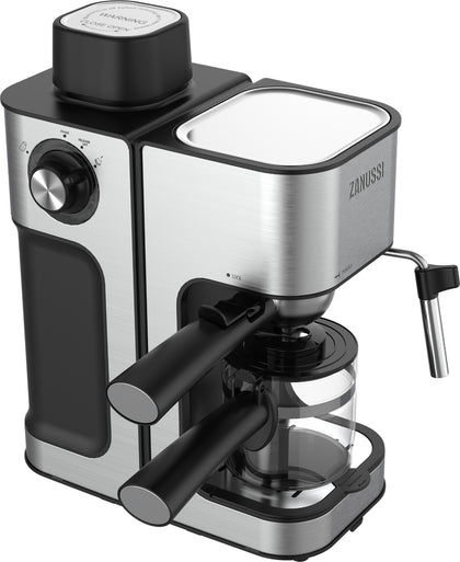 ZANUSSI ESPRESSO / CAPUCCINO MAKER SILVER ZES485