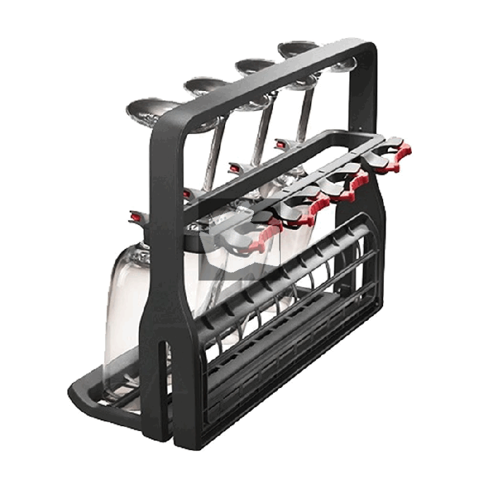 Basket Designed For Glasses Dishwasher